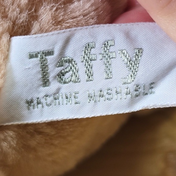 Russ Berrie‎ Vintage Taffy Puppy Plush Dog Stuffed Animal Brown 5 Inch - Picture 9 of 12